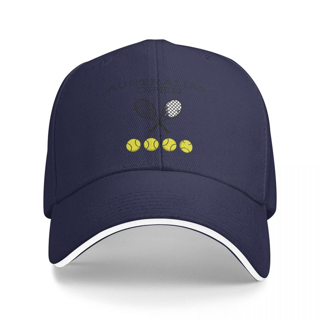 tennis australian ao tshirt Baseball Cap Uv Protection Solar Hat Beach Bag Gentleman  Wild Ball  Male Womens