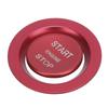 Car Engine Ignition Button Switch Cover Aluminum Alloy with Outer Ring Replacement for Range Rover 2013‑up