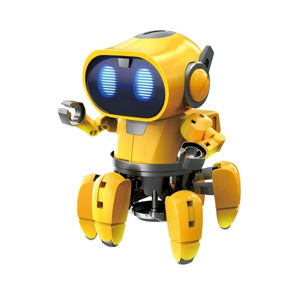 Foro with Collection Foro Robot Assembly Kit (ELEKIT (EC Exclusive) Card) 6-Legged (Yellow)