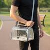Portable Bird Backpack Lightweight Mesh Bird Carrier Avian Carrier Pack Ventilated