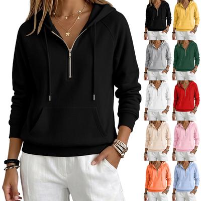 Women's Casual Pullover Hoodie Loose Fit Color for Everyday Wear