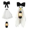 Halloween Ghost Goose Outfit, Lawn Porch Goose Clothes, Fall Halloween Goose Costume for Outdoor Patio Yard Lawn Decoration