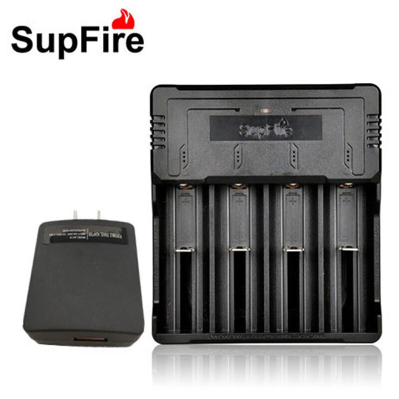 Universal USB Charger for 18650/26650 Lithium Batteries