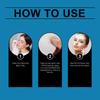  Forehead Patch for Tightening Moisturizing Nourishing Gentle Night Skincare for Smoother Skin