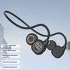 Long Standby Earphones LED Digital Display Bluetooth Headphones Sports Training
