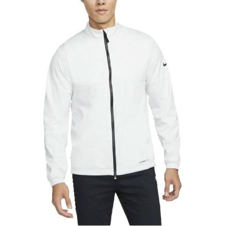 Nike Jackets Men's White Stand Collar Moderate Other DA2868-025