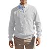 Men's Textured Pullover Hoodie Men's Casual Fashion Long Sleeve Top