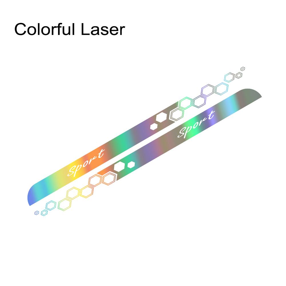 Car Stickers Honeycomb Graphics Sport Styling Vinyl Film Decals For 06A BMW Fiat Kia VW Ford Toyota Suzuki Auto SUV Accessories A06