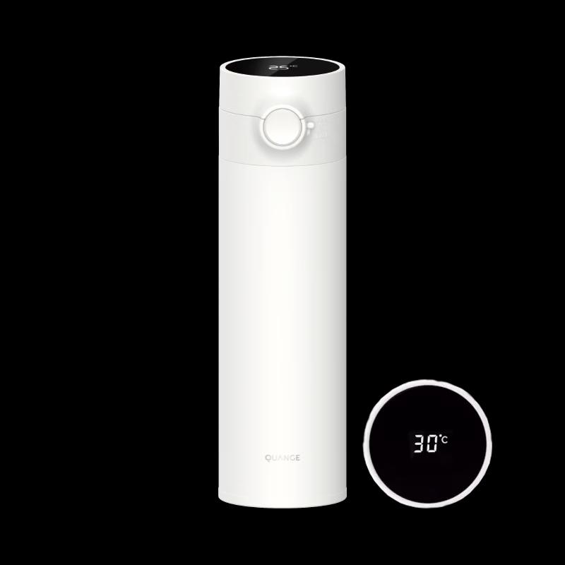 QUANGE 316 Stainless Steel Temperature Display Thermos Mug