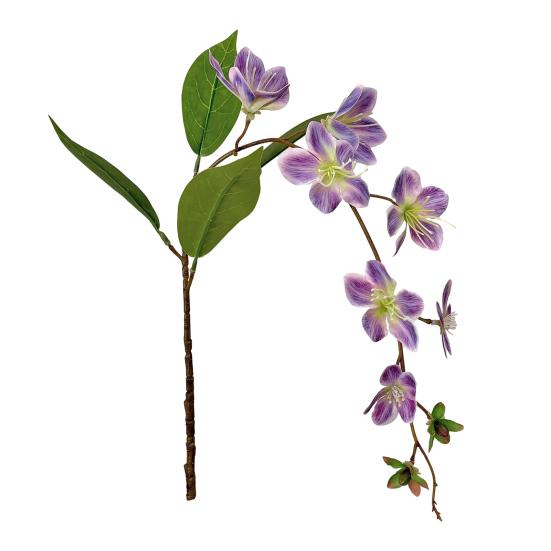 Yousheng 31.5" Artificial Jasmine Flower Fake Hanging Plants Long Stem Faux Bouquet for Bridal Shower Party Home Wedding