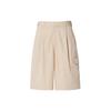 Jil Sander Collaboration Loose Comfortable Cargo Shorts Men Shorts Beige 439672-30