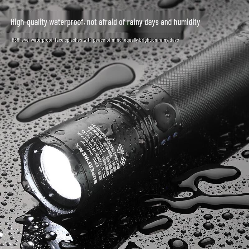 SupFire EP05 Explosion-Proof LED Flashlight