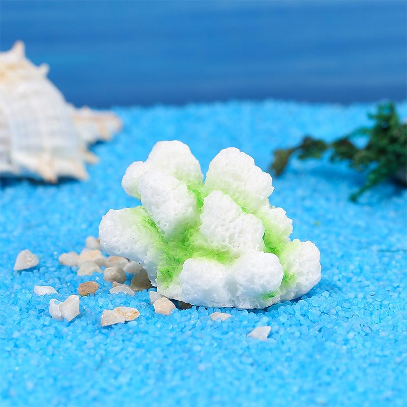Simulated Resin Coral Decorative ItemsAquarium Fish Tank Landscape Small Coral Resin Handicraft Decorative Items