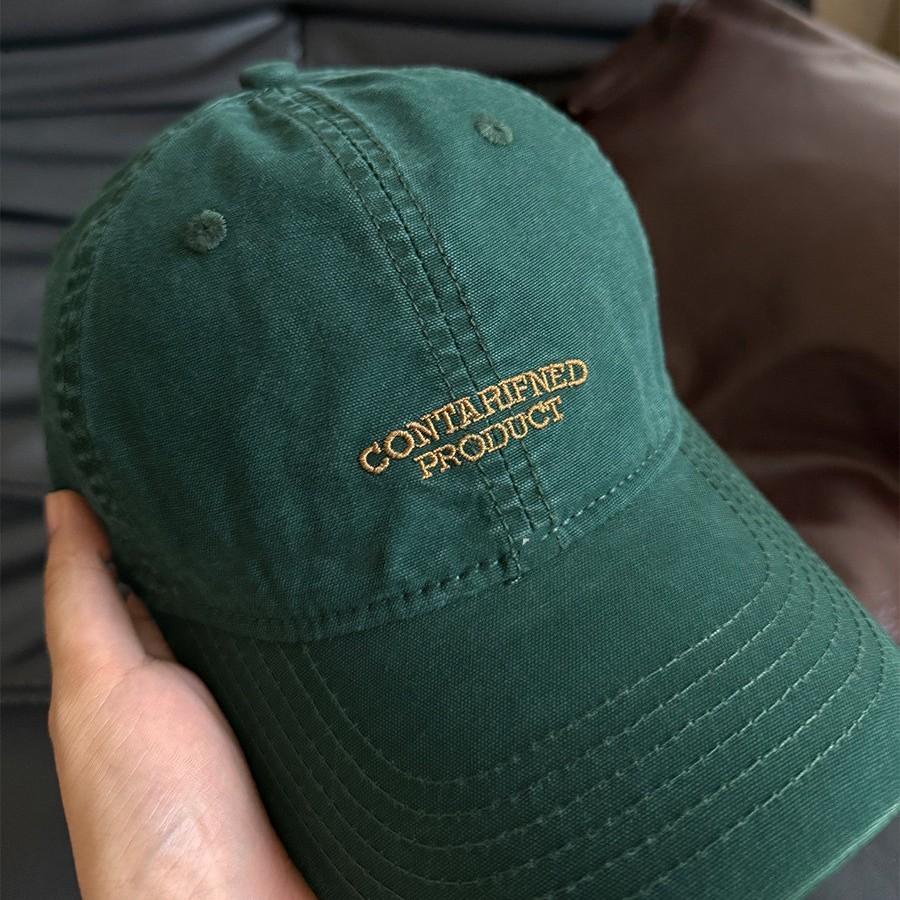 Vintage American Style Embroidered Baseball Cap With Sun Protection For Men And Women