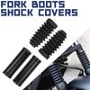 For Honda Rebel CMX500 CMX300 CMX 500 300 2017-2024 Front Fork Boot Slider Shock Absorber Cover Gaiter Motorcycle Accessories