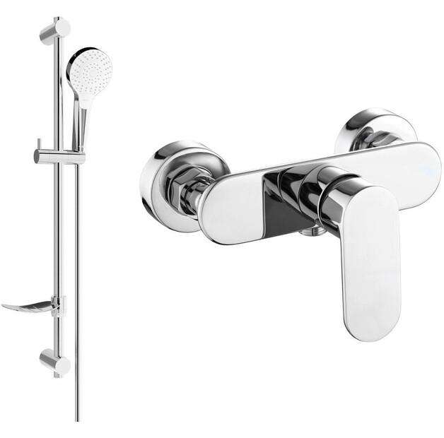 

Смеситель Mexen Milo Df05 Хром 7134R05-00