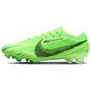 Zapatillas de Fútbol Mercurial Vapor 15 Versátiles FG Campo Firme Unisex Verde FJ7196-300