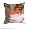 T-The Foxhole Court Pillow Case Sofa Living Room Bedroom Headboard Backrest Cushion Square Cushion Nap Time
