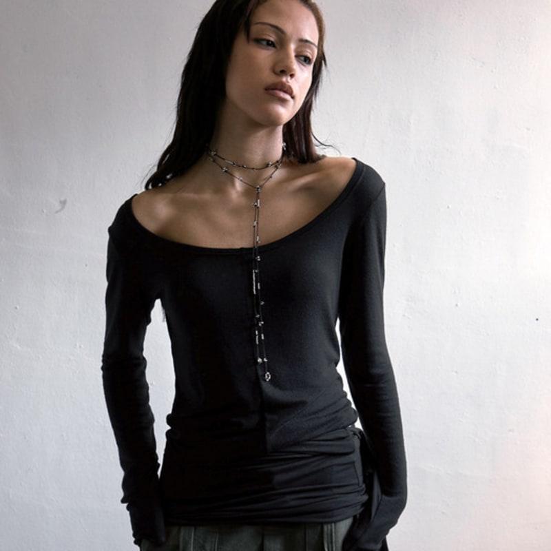 

PEYOTE LAYERED TIE NECKLACE FREE