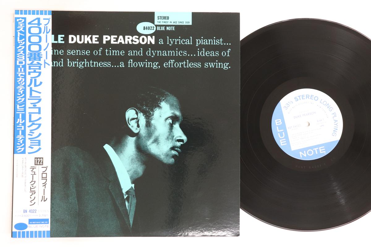 

LP Пластинка ДЮК ПИРСОН - Профиль BN4022,BST84022 BLUE NOTE 1992 Япония Оби Джаз Б/У
