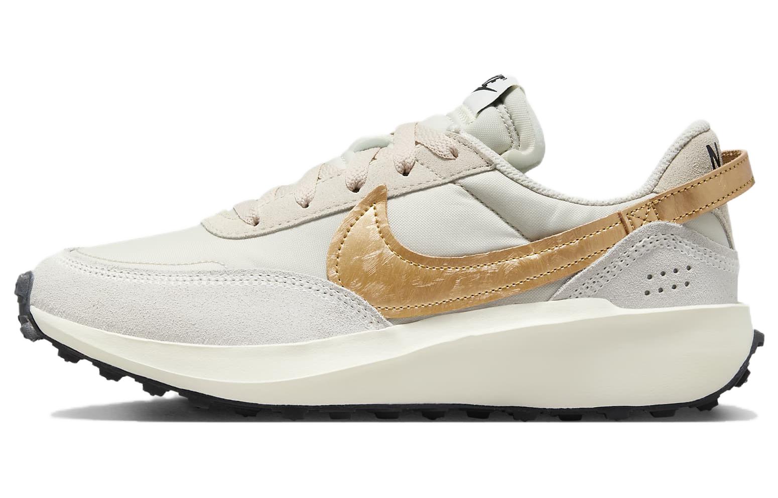 Nike Waffle Debut Light Orewood Brown Metallic Gold Women s FD0555-100 37.5