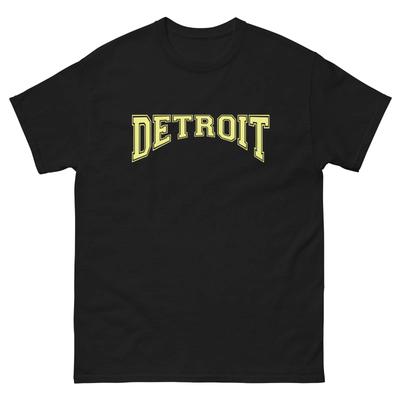 DETROIT T-Shirt von RACE CITY RETRO HOT ROD GASSER MUSCLE CAR