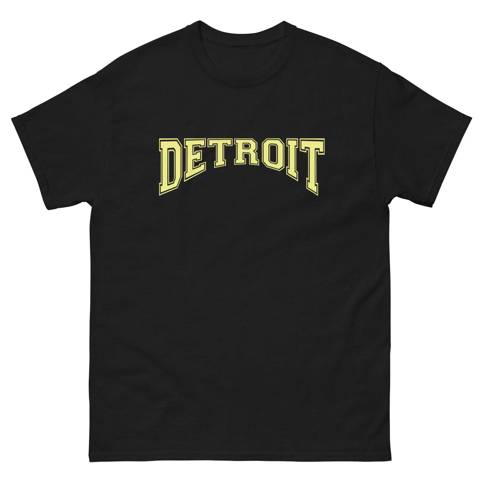 

DETROIT T-Shirt by RACE CITY RETRO HOT ROD GASSER MUSCLE CAR 4XL