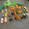 53pcs/set Educational Toys Animal  Figure Simulation Animal Animal World Zoo Model Animal Model