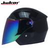 Genuine JIEKAI Helmet Motorcycle Motorbike Dual Lens Summer Winter Open Face Helmet Moto capacete para motocicleta casco516