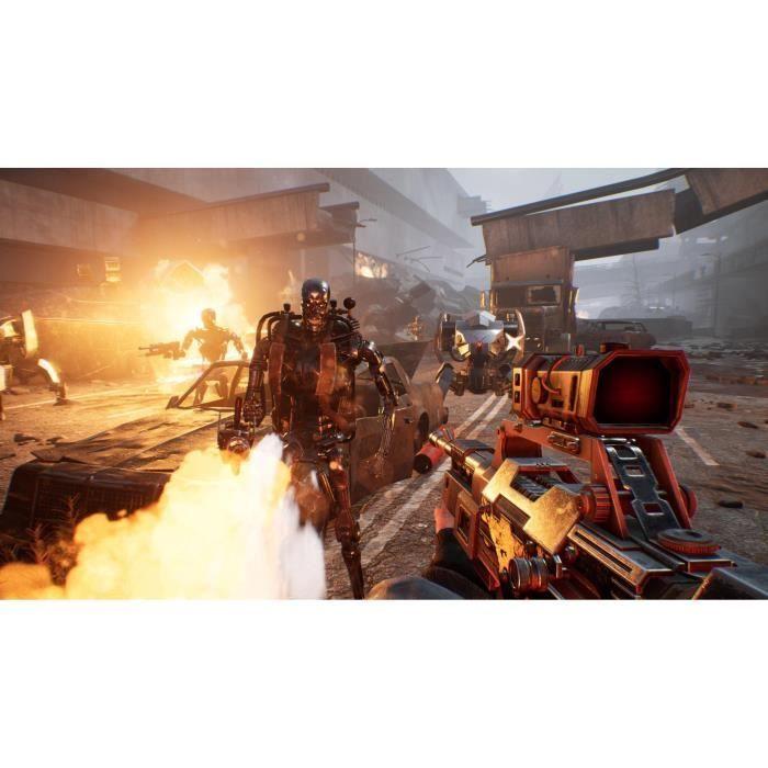 Terminator Resistance Jeu PS4