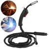 MIG Welding Machine Semiautomatic F180 180A FLUX 14AK Airless Welding Torch Gun Assembly 2 Meters for Mig Mag Welding Equipment