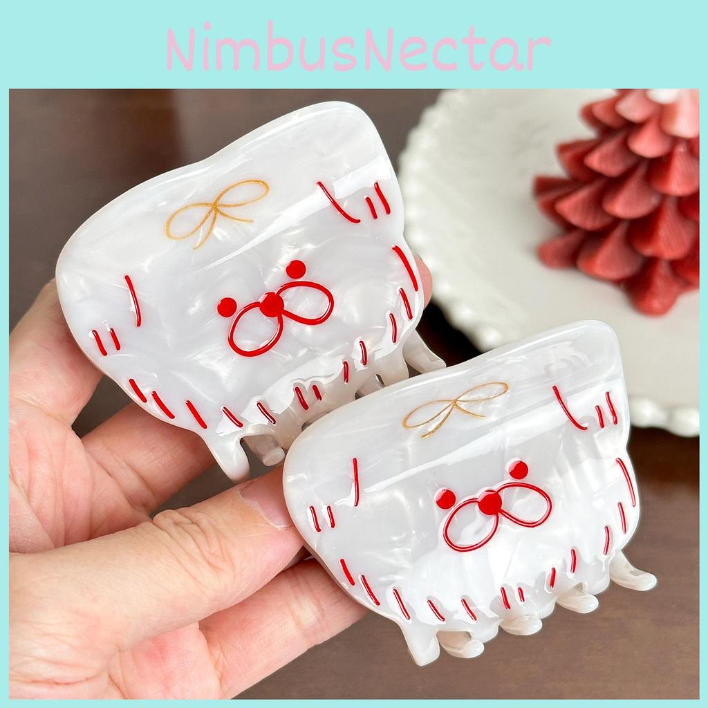 Dog Trendy Acetate Hair Claw Clip For Effortless Chic Styles Halfup