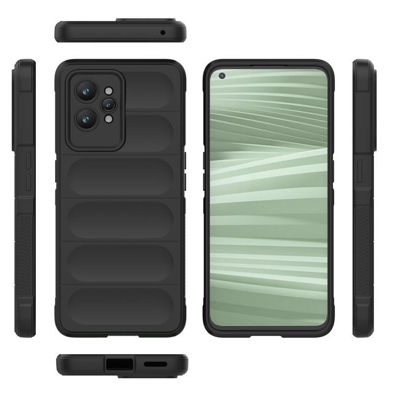 For Realme GT2 Pro Case Cover Realme GT2 Pro Neo2 Shockproof Bumper Silicone Rubber Anti-slip Capa Cases For Realme GT2 Pro 5G