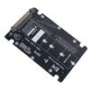 M.2 To U.2 SSD Adapter 64Gbps M.2 M Key NVMe To U.2 SFF 8639 SSD Adapter PCIE4.0 X4 Gen4 Support for 2230 2242 2260 2280