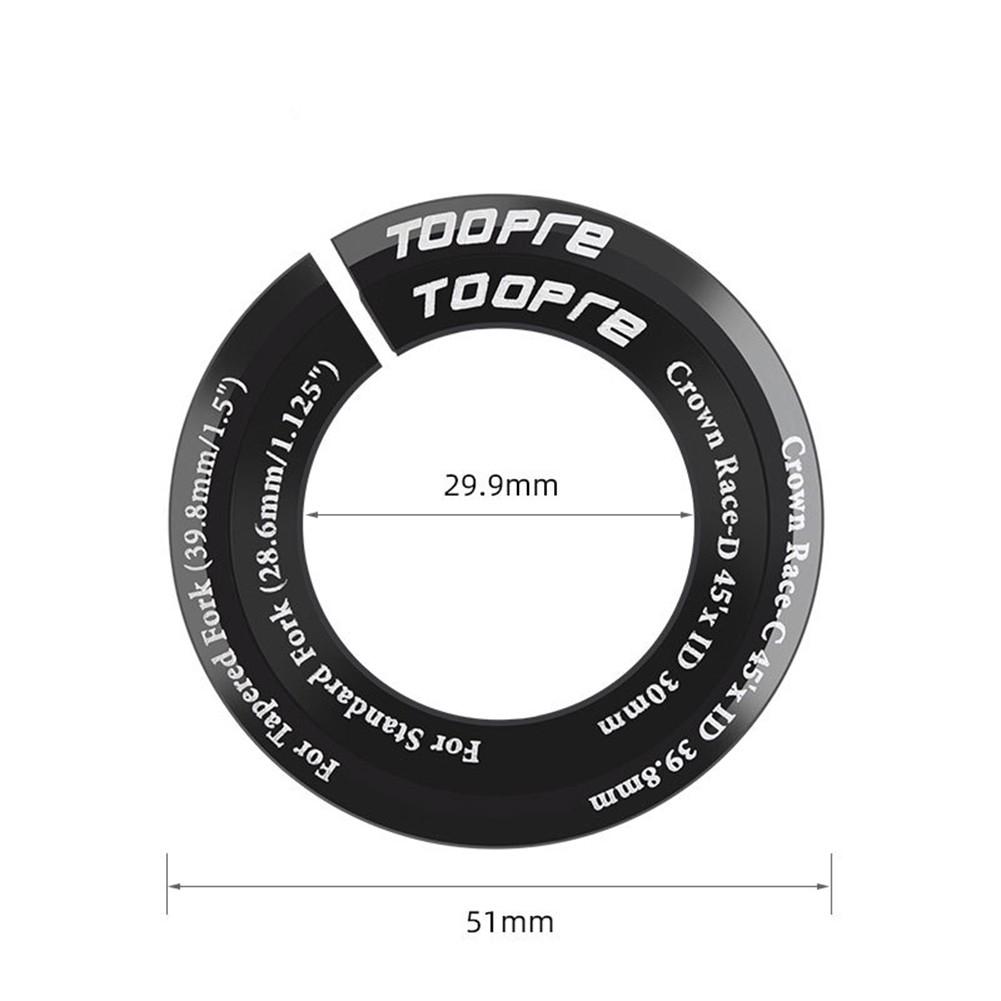 Headtube Reducer Adapter Aluminium Alloy Bicycle Components