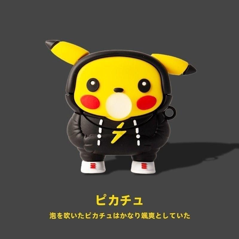 Pokemon 3D Cute Cartoon Soft Silicone Case Cover For OPPO Enco Free 2 Wireless earphone Case  For OPPO Enco Free2i Case Cover