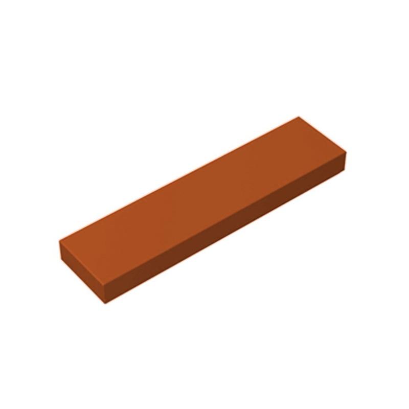 80pcs FLAT TILE 1x4 PLATES 2431 More Colors Compatible With Self-Locking Bricks Building Blocks Toys Accessories