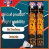 RSL Number 7 Badminton Shuttlecock - Durable, Stable Flight for Indoor and Outdoor Professional Training and Competition.
