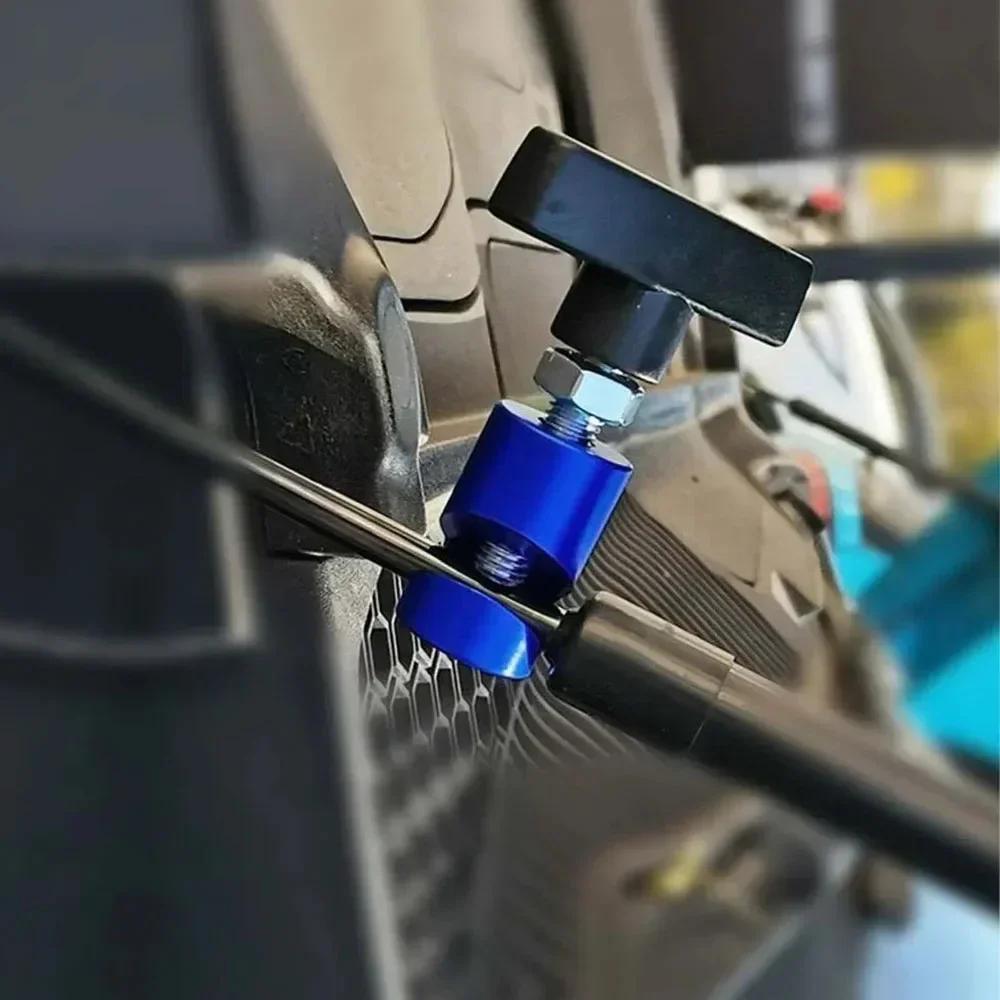 Držák kapoty automobilu Univerzální protiskluzová spona Plynová vzpěra Bezpečnostní upevňovací nástroj Kapota Tlak vzduchu Kryt motoru Nástroj pro zvedání opěrné tyče