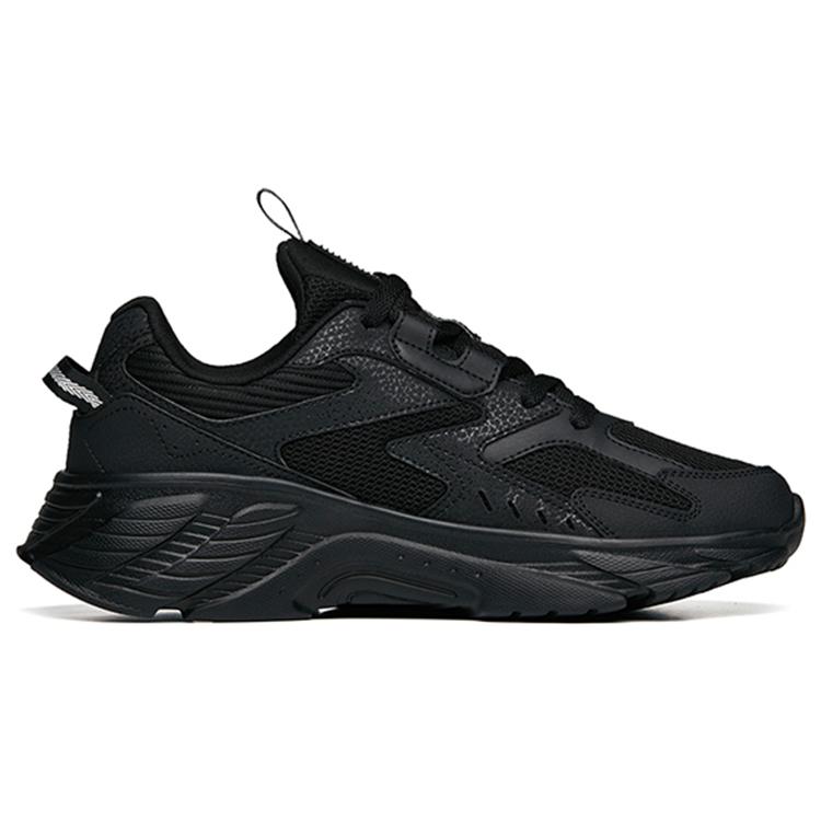 New Anta Running Collection Breathable Low Top Running Shoes Women's Black 922245510-6