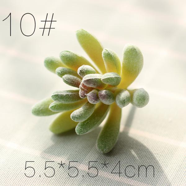 Realistic Fake Succulent Plants for Indoor & Outdoor Wall Decor