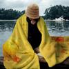 VIKAMA yellow duck healing wind blanket soft skin warm lovely bedroom sofa children's room blanket Home Decoration