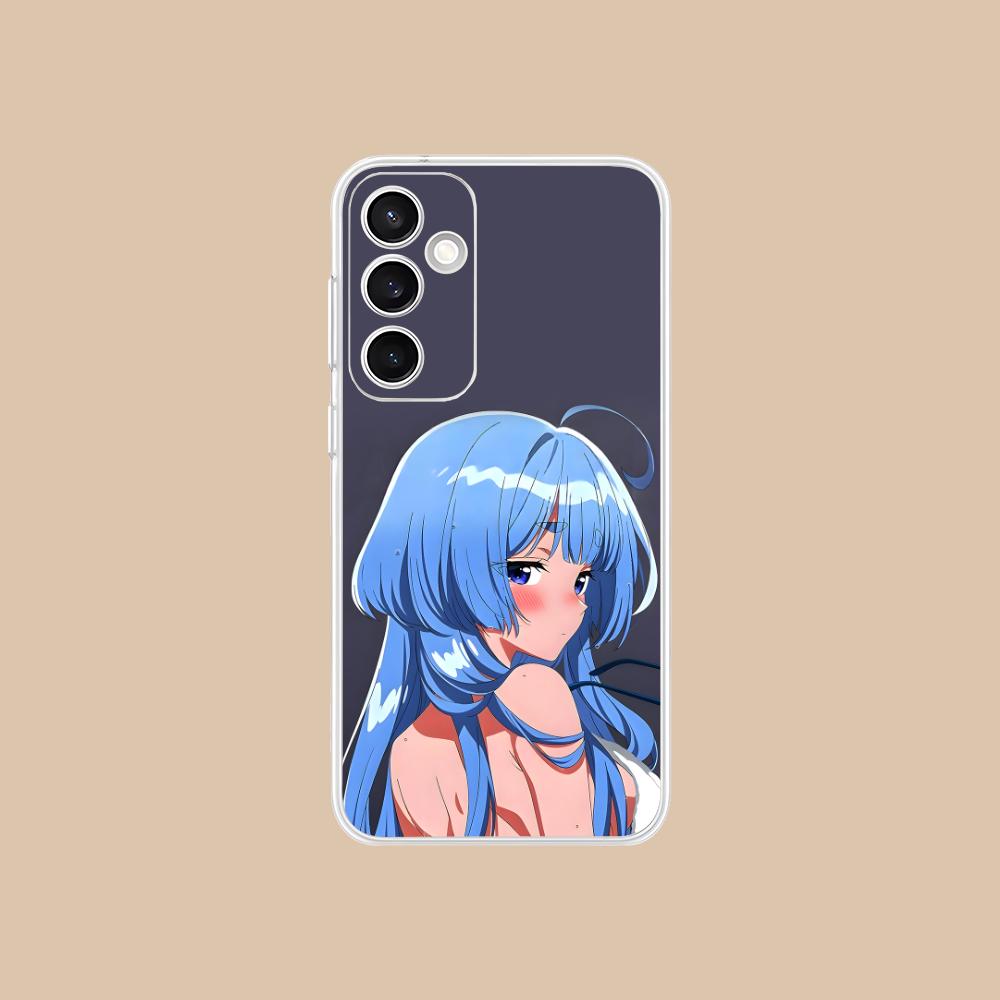 Seiha Shiunji Phone Case for Samsung Galaxy S25 S24 S23 S22 S21Plus FE Ultra Clear Colour Protective Cover Luxury