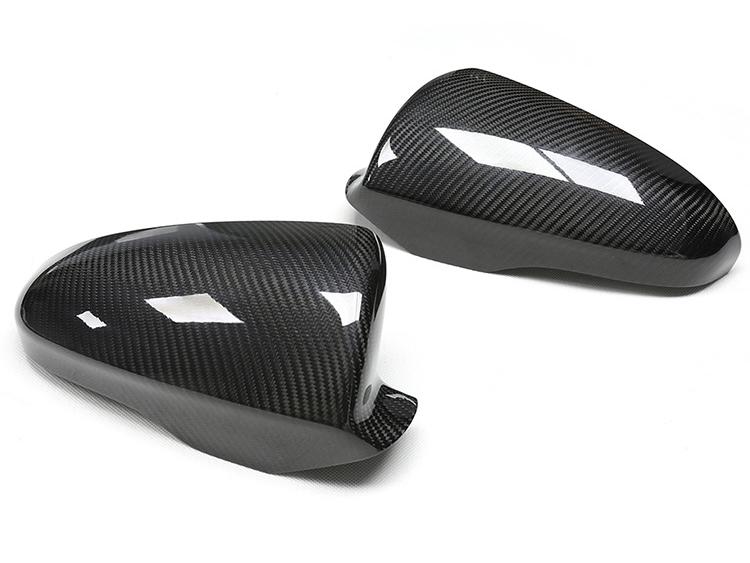 BMW M5 F10 Dry Carbon Fiber Rearview Mirror Cover