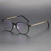 Denmark Design Polygon Glasses Frame Men Women Fashion Ultralight Myopia Eyeglasses 6627 Prescription Optic Spectacles Eyewear