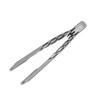 Mini Keychain Tweezer TC4 Ti Alloy Portable Pocket EDC Small Tweezer Outdoor Gadget with Key Ring for Camping
