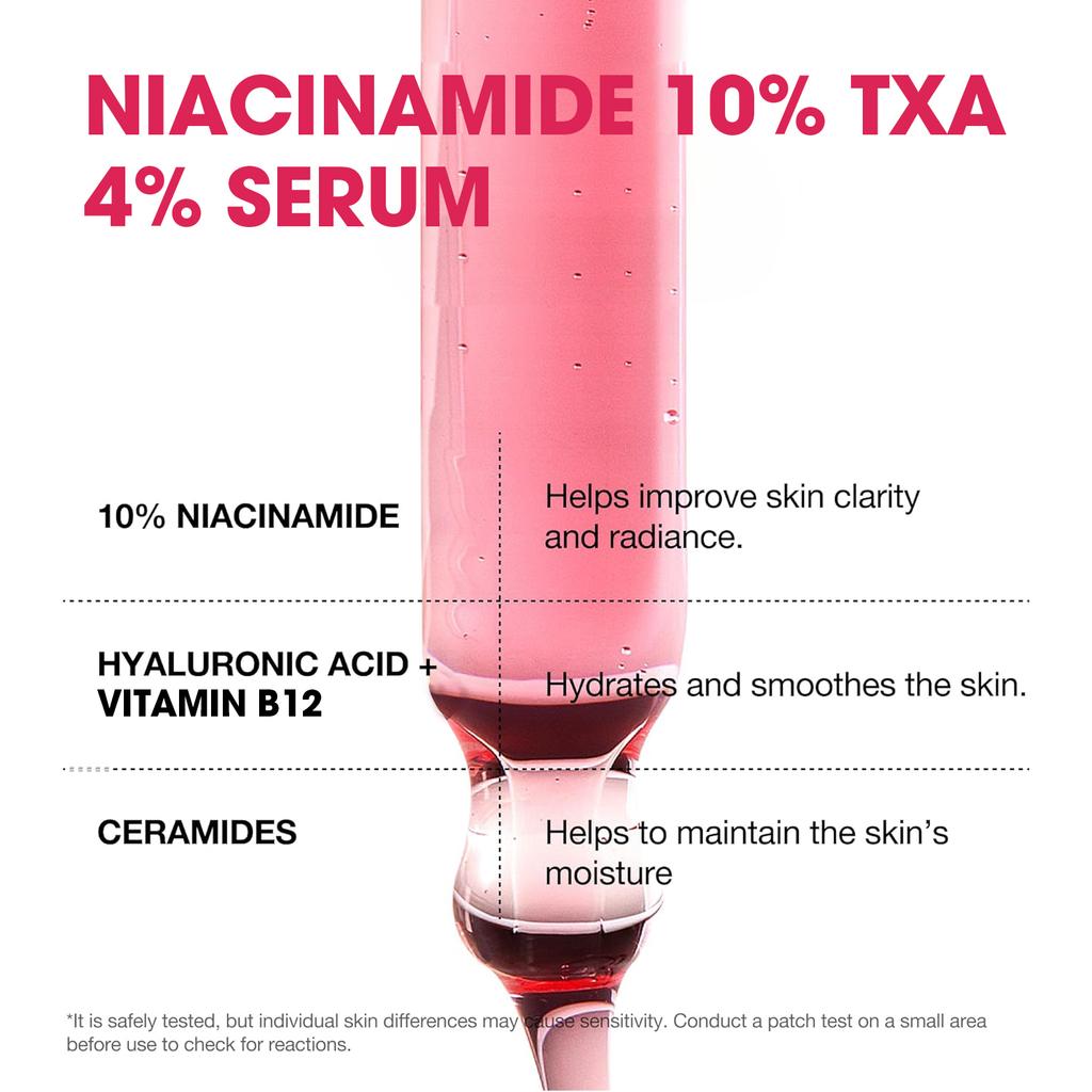 Daily TXA Face Serum 30ml – Lightweight Pink Serum to Soothe & Nourish Skin
