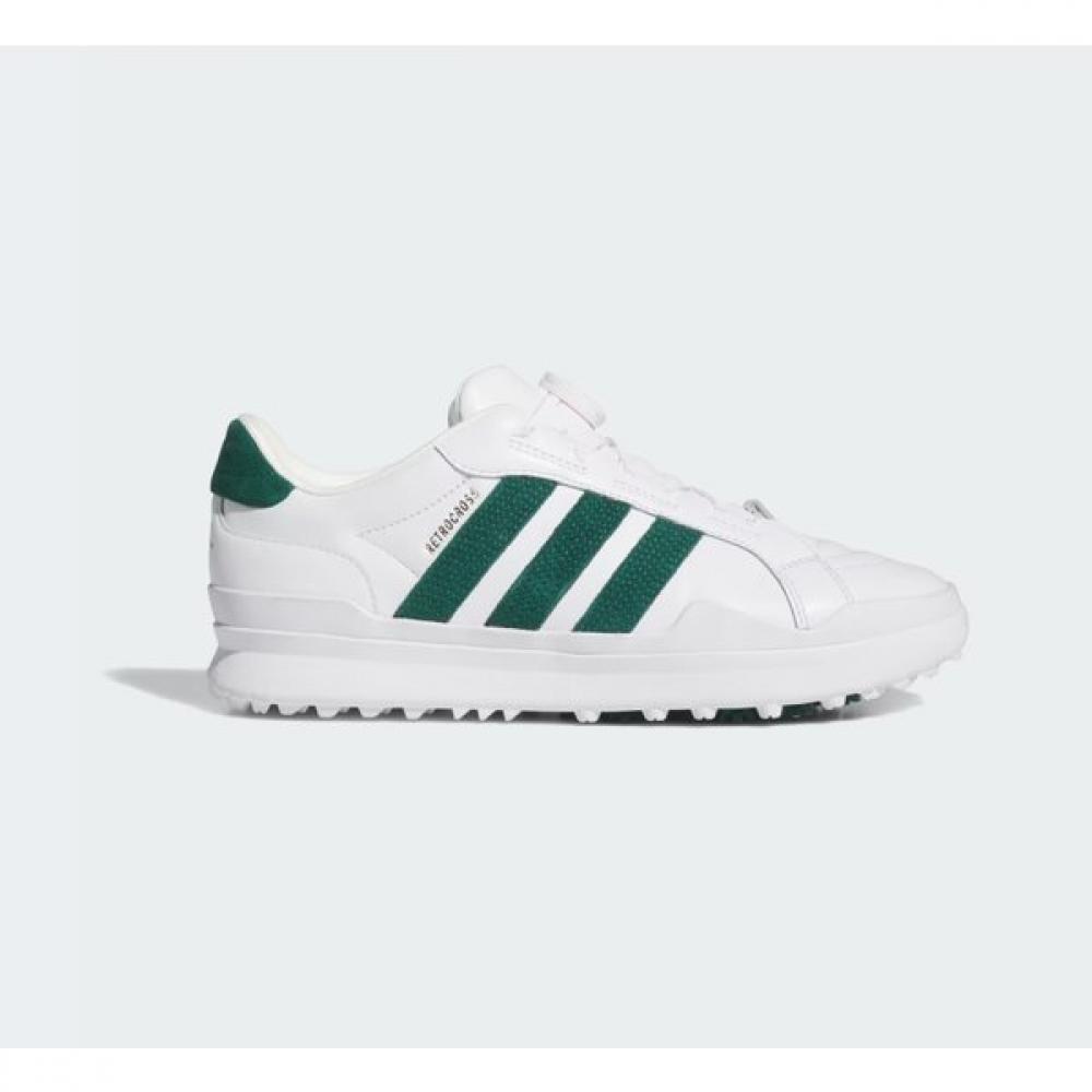 

AdidaS Men S Spike leSS Golf ShoeS Retro Hp3716 HP3716 (green)/245