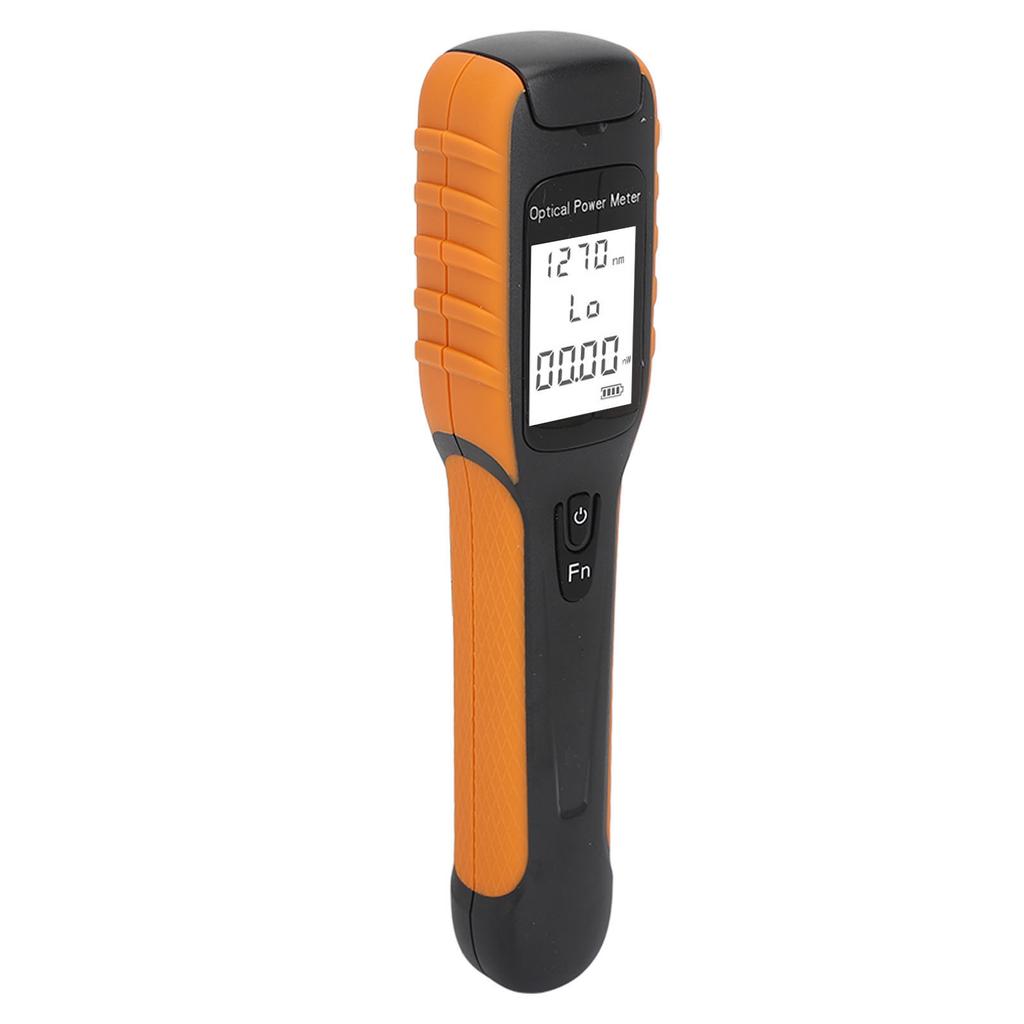 Optical Fiber Power Meter High Accuracy ?70 To +10dBm Mini Optical Power Tester Supports SC FC ST