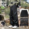 Men's Fall/Winter Fleece-Lined Outdoor Straight-Leg Tactical Pants